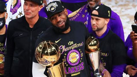 Nba Finals 2020 Lebron James Leads Los Angeles Lakers To 17th Nba Championship Jejeupdatescom