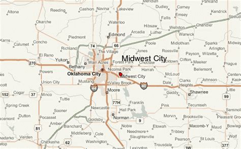 Midwest City Location Guide