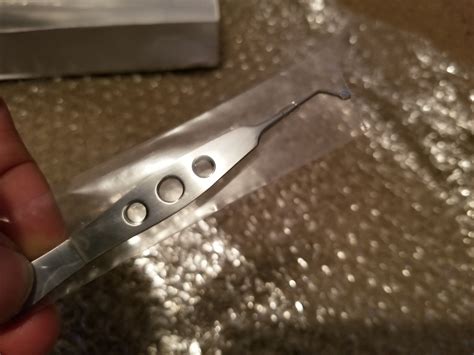 New Meibomian Gland Expressor Forceps Expressing Dry Eyes Ophthalmic Ebay Hot Sex Picture