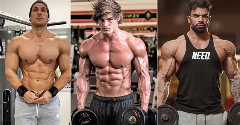 male models full body fitness