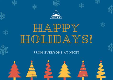 2019 Holiday Greeting Nicet