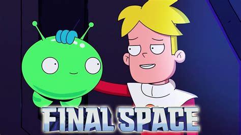 Final Space New Tbs Cartoon Created By Youtuber First Impressions Youtube