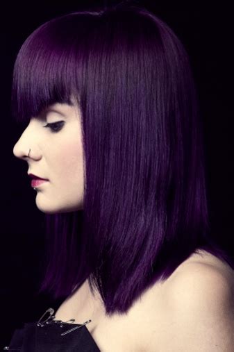 Permanent Purple Hair Dye That Is Nothing Short Of Spectacular