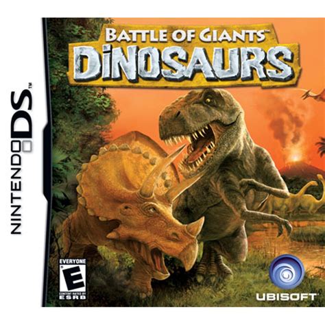 Battle of Giants: Dinosaurs - Nintendo DS - Walmart.com - Walmart.com