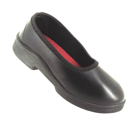 Girls Buckles Free Black Belly Mafco Shoes