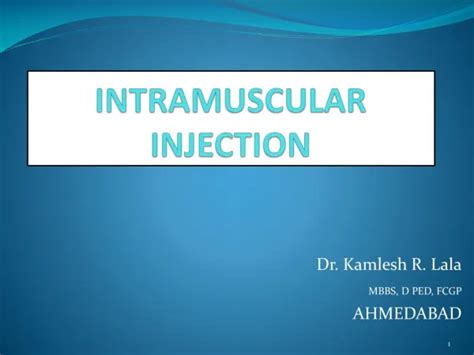 ppt how to give an intramuscular injection powerpoint presentation free download id 2561680