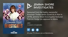 Where to watch Jemima Shore Investigates TV series streaming online ...