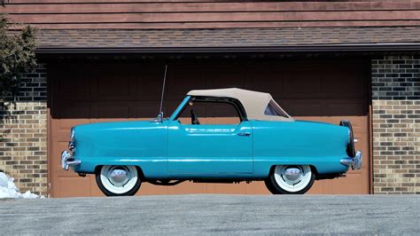 1954 Nash Metropolitan Convertible T214 Indianapolis 2013