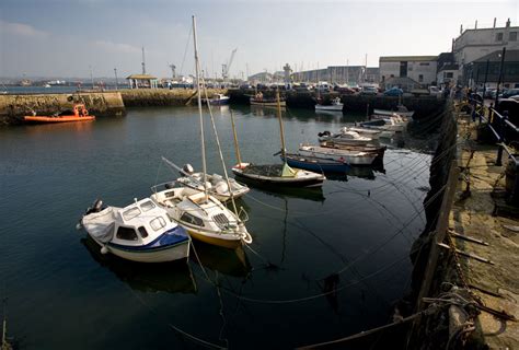 Falmouth Old Harbour Cornwall Guide Images