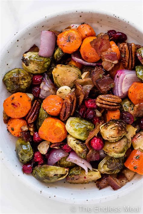 Holiday Roasted Vegetables The Endless Meal®
