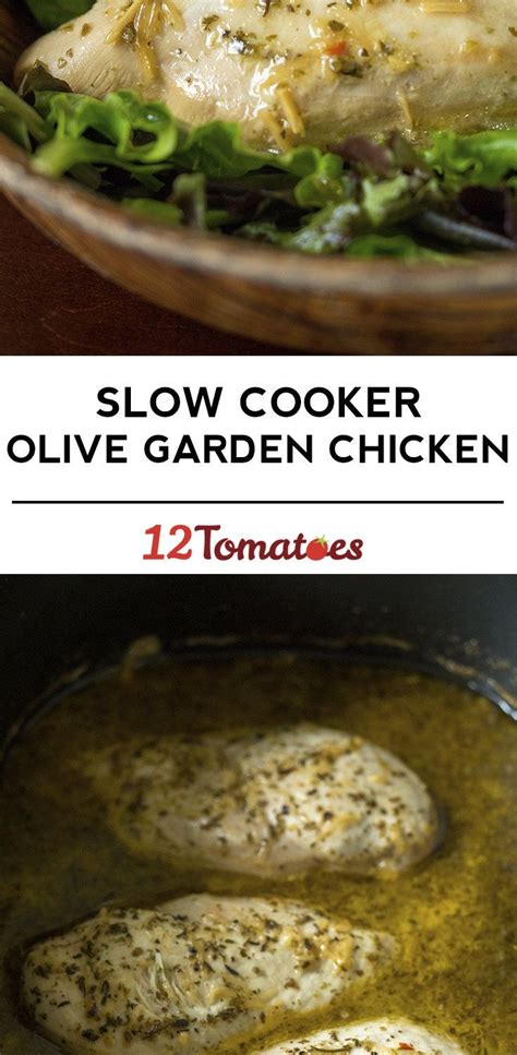 Try making some of your favorite restaurant quality meals right in the comfort of your own home. Slow Cooker Olive Garden Chicken | Food recipes, Pot ...