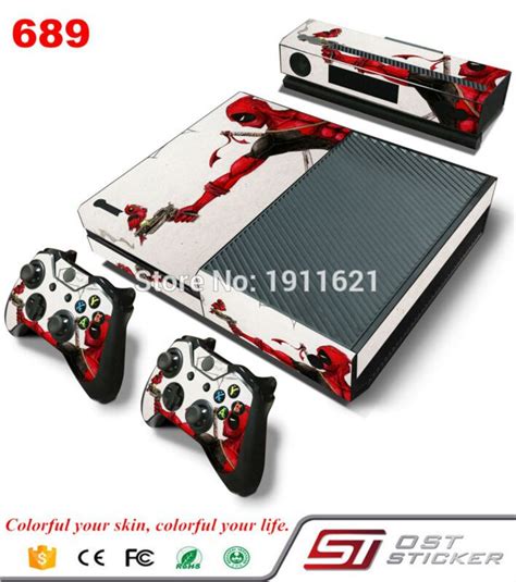 Oststicker For Xbox One Console Game Sticker Cover Vinyl Decals And