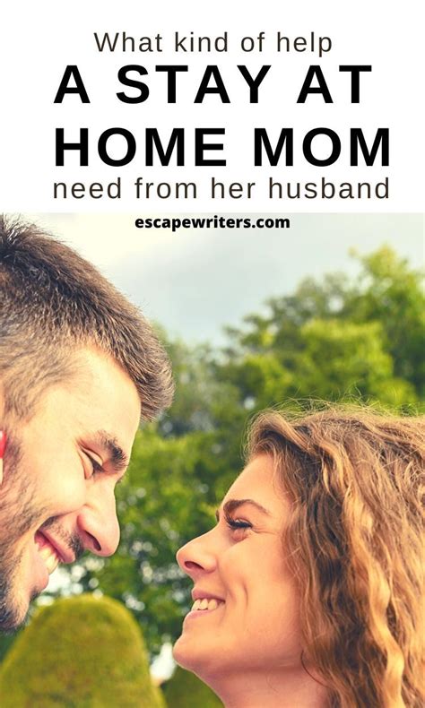 Best Advice For Husbands Of Stay At Home Moms Escape Writers Stressed Mom Stay At Home