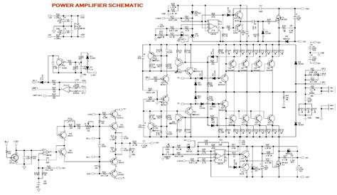 2000w Car Amplifier Circuit Diagram