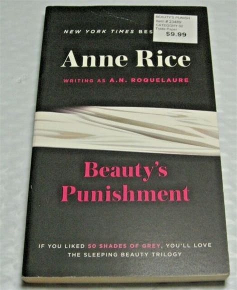 Sleeping Beauty Series 2 Beautys Punishment Anne Rice Roquelaure