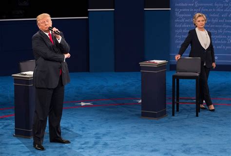 Opinion Donald Trump Vs Hillary Clinton More A Brawl Than A Debate The New York Times