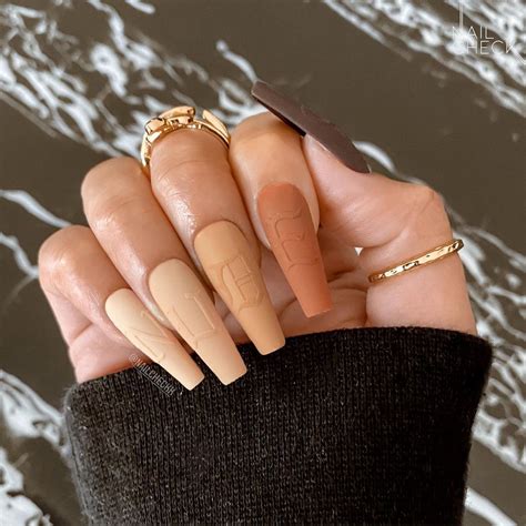 75 Beautiful Nail Designs Made With Nude Polish