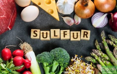 Top 10 Foods Highest In Sulfur And Their Health Benefits