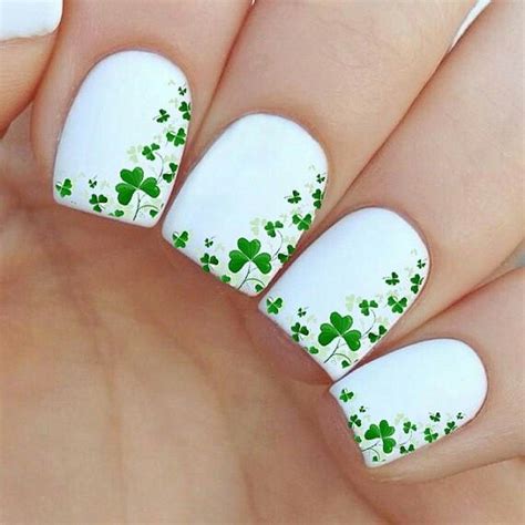 Patrick's day nail art designs around! Pin by Zachary Boyles on ST. Patrick's Day Nail Art | Nail ...