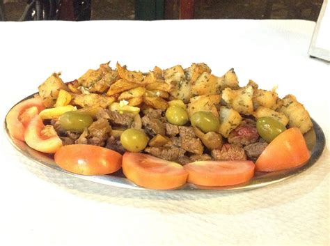 Picado Regional Minced Meat With Chips Receitas