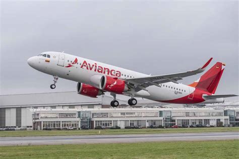 Avianca Selecciona A Airbus Services Para La Reconfiguración De Su