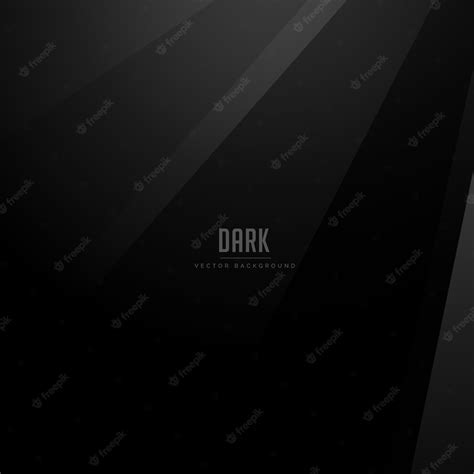Free Vector Dark Vector Background With Black Shades