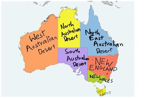 Saw An Australians Attempt At Marking The Us Map Heres My Attempt At