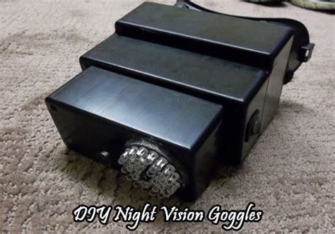 Diy cascade night vision scope monocular. Diy Night Vision Goggles- Make Goggles At Home - Night Vision Gears