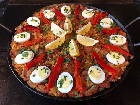 Breakfast Paella Is So Easy You Can Make It Before Coffee Myrecipes