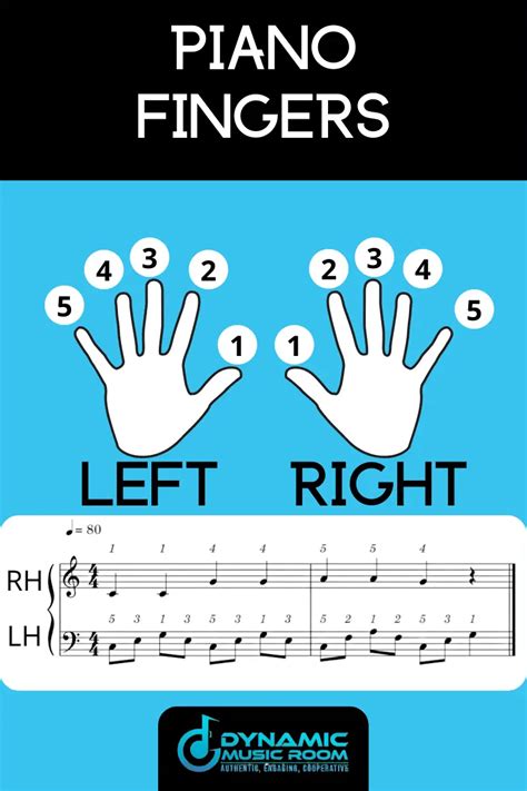 What Are Piano Fingers Dynamic Music Room