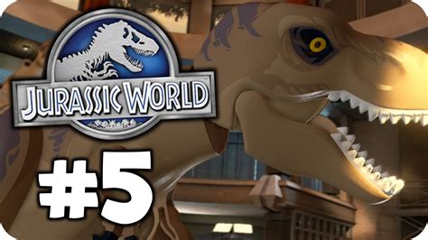 Lego Jurassic World Part 5 Jurassic Park Final Gameplay Walkthrough Youtube