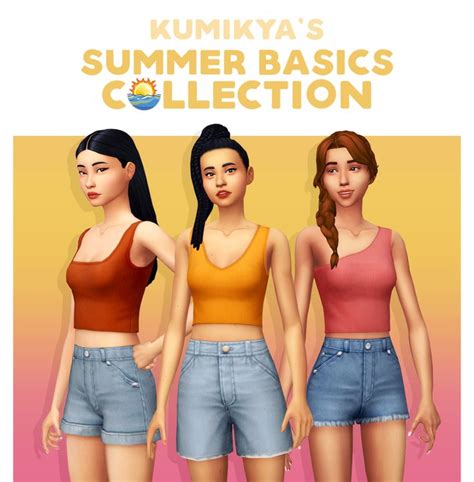 Kumikya Kumikyas Summer Basics Collection Its — Ridgeports Cc