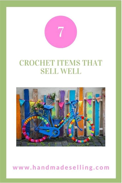 Crochet Items That Sell In 2021 ~ handmadeselling.com