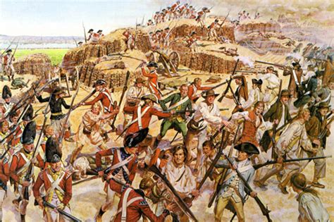 Top 10 Battles Of The Revolutionary War Journal Of The American