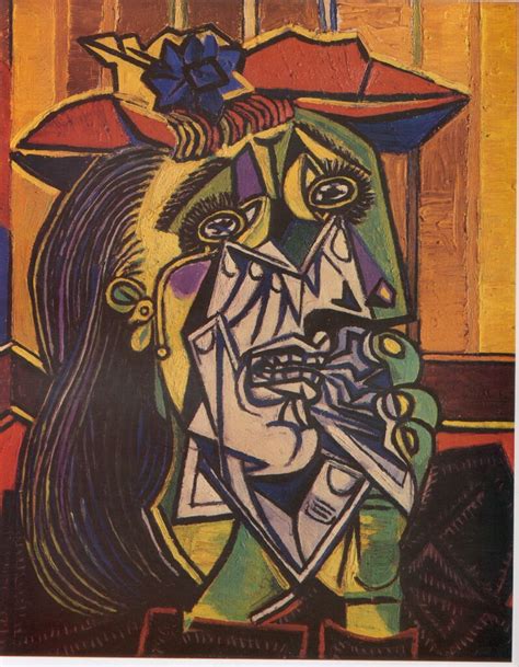 Picasso Cubism 1937 Picasso Cubism 1937 Oil On Canvas Flickr