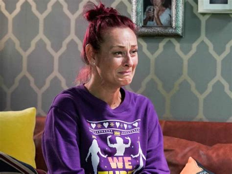 Eastenders Luisa Bradshaw White Devastated As She Mourns The Death Of