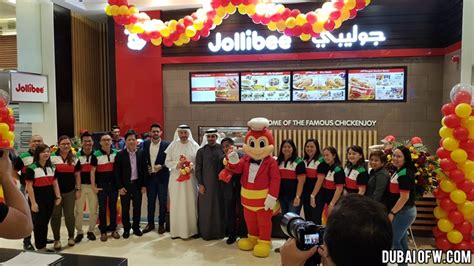 Jollibee Opens In City Centre Ajman Dubai Ofw