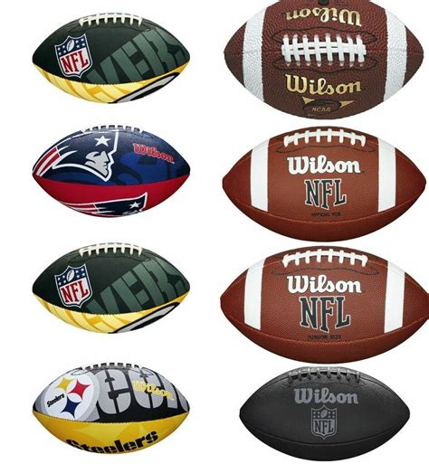 American Football Wilson Nfl Balls All Sizes And Designs O