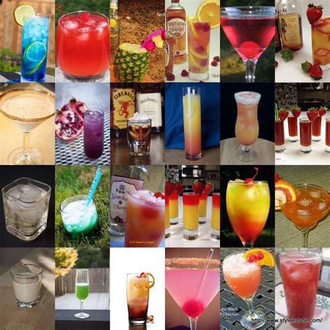 25 Deliciously Naughty Cocktail Recipes Vodka Mixed Drinks Fun