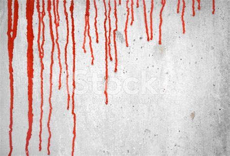 Blood On Wall