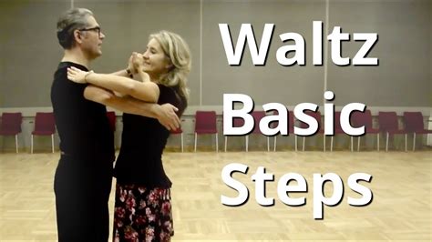 Waltz Basic Steps Dance Lesson For Beginners Youtube