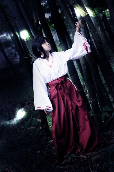 Kikyo Cosplay 2 By Recchinon On Deviantart