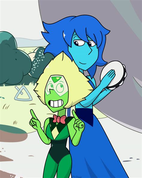 Peridot And Lapis Beta By Mrchasecomix On Deviantart