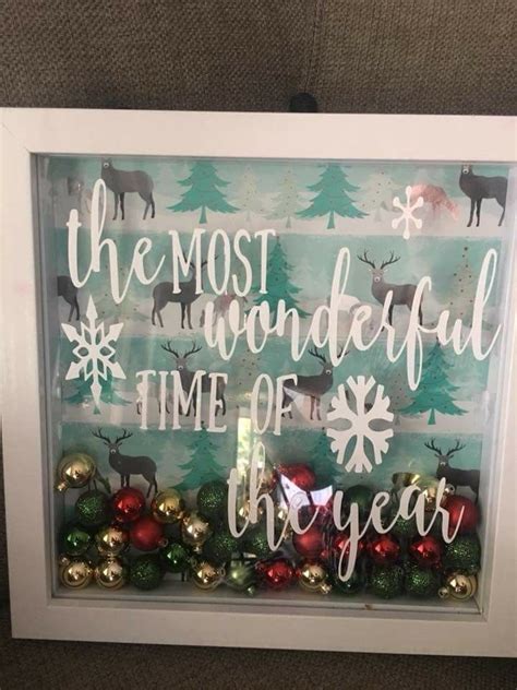 Pin By Janette Herbert On Xmas Christmas Shadow Boxes Christmas