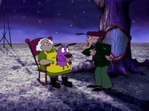 Courage The Cowardly Dog 1999 Courage Snoopy Dance Dogs