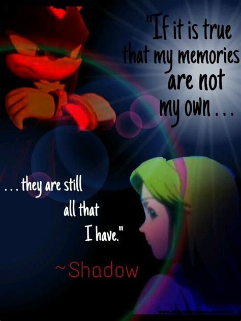 The green hill zone captured on a the dial. One of Shadow's best quotes | Shadow the hedgehog, Shadow and maria, Shadow quotes