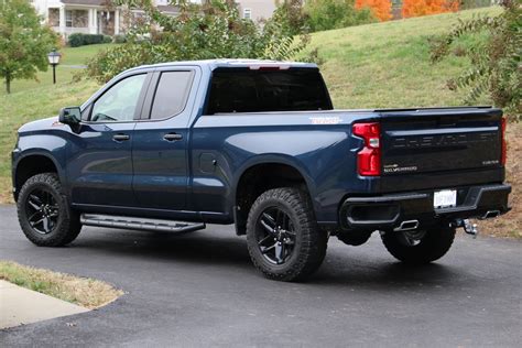 Before And After T1xx Sport Bar Trail Boss 2019 2021 Silverado And Sierra