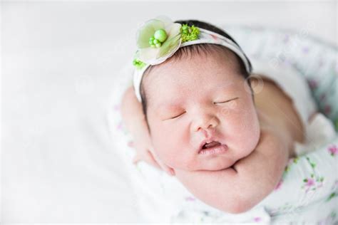 Background Foto Potret Bayi Baru Lahir Yang Lucu Bayi Baru Lahir