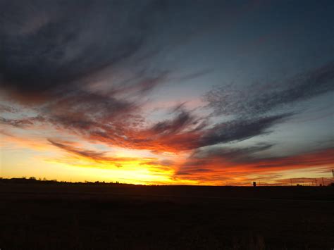 A Beautiful North Dakota Sunset Rnorthdakota