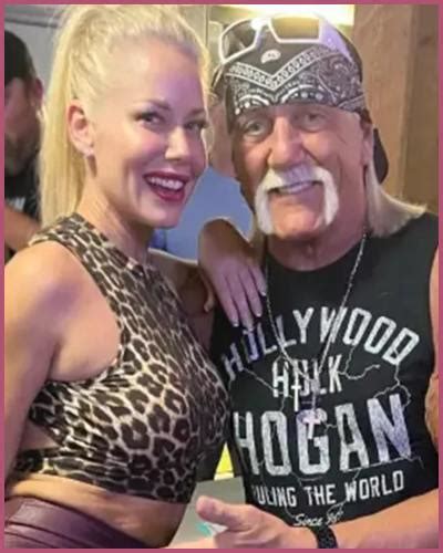 Hulk Hogan Announced His Engagement To Girlfriend Sky Daily Married Biography